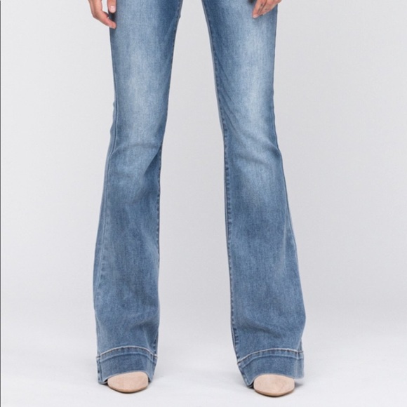 LAST ONE Brand New Judy Blue Trouser flare NWT!! - Picture 9 of 12